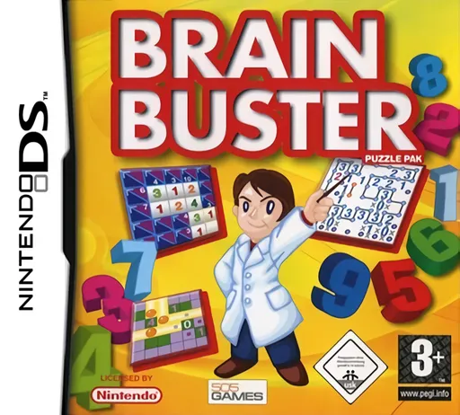 Brain Buster - Puzzle Pak (Europe) (En,Fr,Es,It)